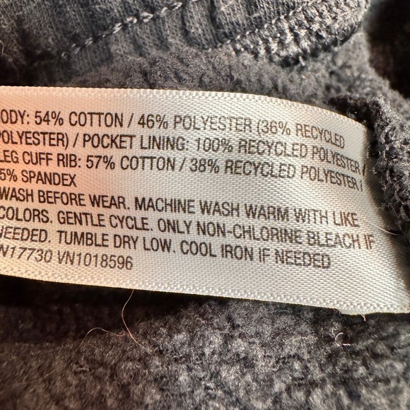 All in Motion Cargo Joggers‎ Sweatpants Pockets Black Size Boys XS Xsmall 4/5 - Picture 5 of 8